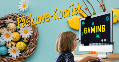 Påsklovs-KomTek programmering och kul teknik