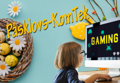 Påsklovs-KomTek programmering och kul teknik