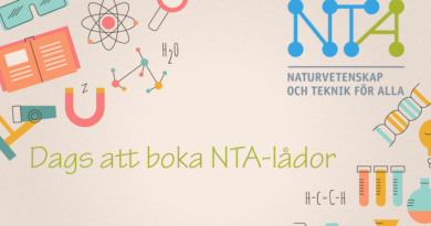 Boka NTA för läsåret 2026-2027