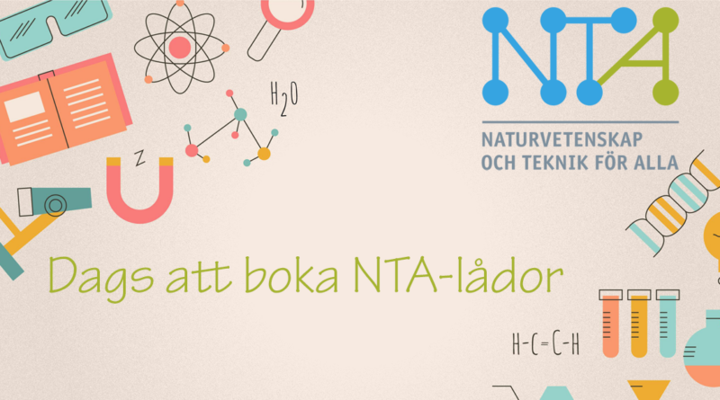 Boka NTA för läsåret 2026-2027